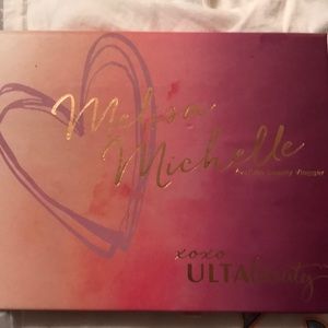 Ulta makeup collaboration x Melissa Michelle